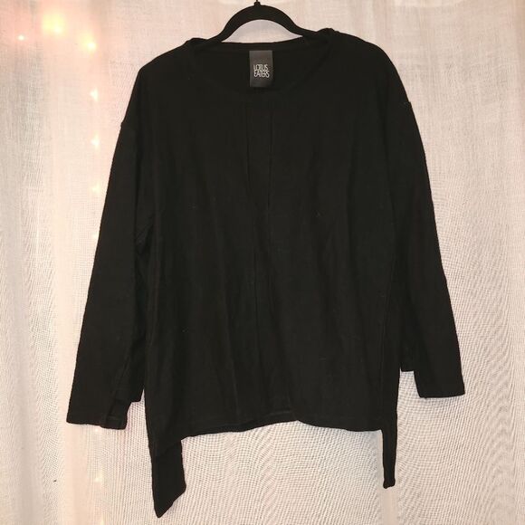 Lotus Eaters Tops - Lotus Eaters Black Shirt Size Large.